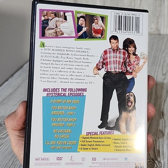 Married With Children DVD The Most Outrageous Episodes Volume 1 & 2 - Picture 4 of 6